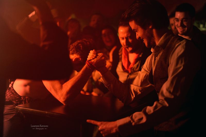 Spectacle Timeline Immersif